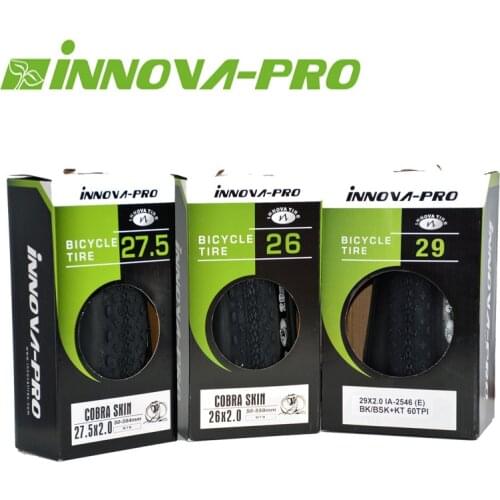 INNOVA 1PCS Super Light Bicycle Tires MTB 26 27.5 29 26*2.0 29*2.0 60TPI Folding Tyres 29 Inch Mountain Bike Tire