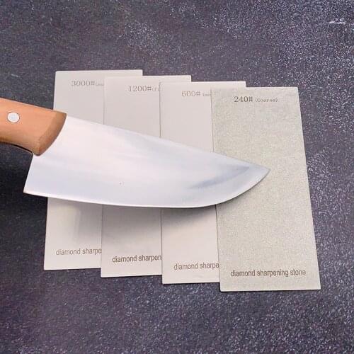 Diamond stone 80-3000 grit Kitchen knife grinding tools sharpener Sharpening stone knife sharpener Garden Abrasives Sheet