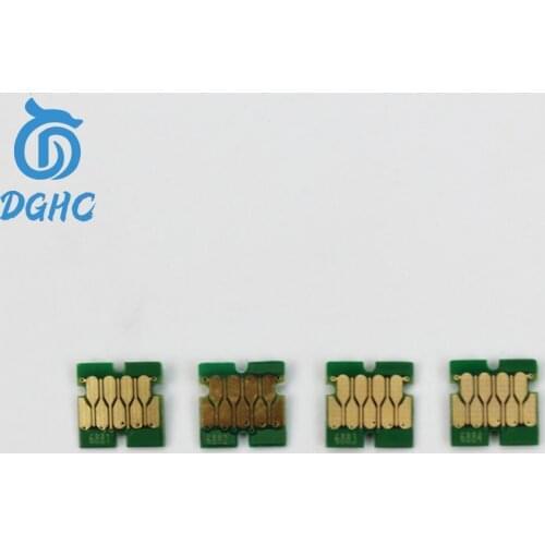 4 pcs/lot T6881-T6884 Cartridge One Time Chip for Epson SureColor S30610 S50610 printer ink tank
