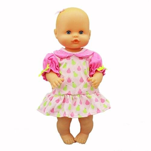Colorful Dress Set Clothes Fit 35 cm Nenuco Doll Nenuco y su Hermanita Doll Accessories
