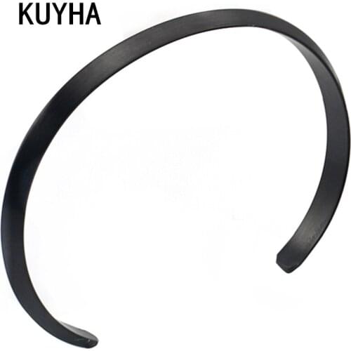 Черные браслеты KUYHA China At AliExpress