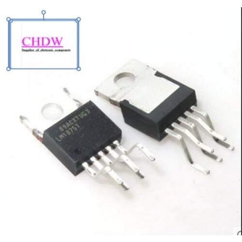 LM1875T LM1875T TO220-5 NEW AND ORIGNAL IN THE STOCK