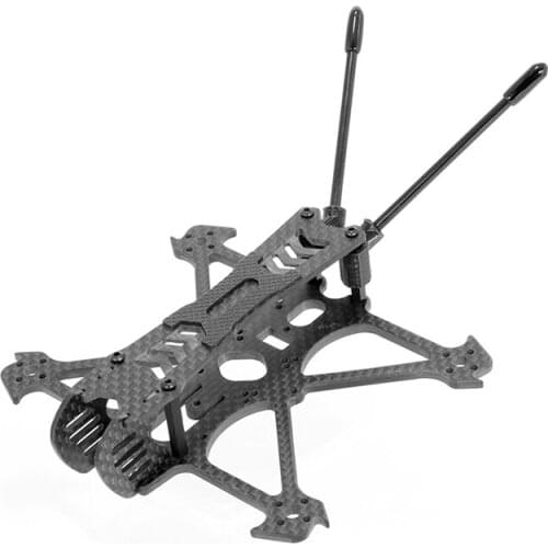 FEICHAO Fi-115 2.5 inch 65MM Propeller Toothpick Frame Kit for FPV Racing Drone RC Quadcopter Support 1103 1104 1206 Motor