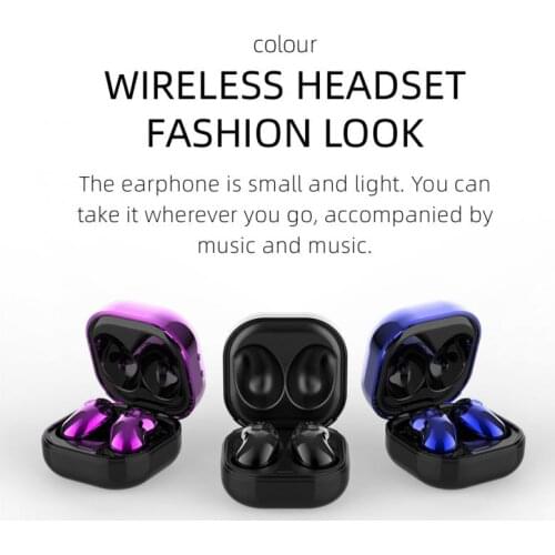 TWS Bluetooth 5.1 LED Display Earbuds 6D Sound Stereo Earphones Noise Reduction Earbuds Wireless Headphones With Microphone