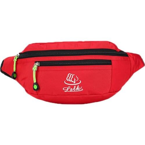TRIPNUO Nylon Women/men Diagonal Waist Bag Outdoor Running Multifunction Phone Pouch for Belt Hip Fanny Pouch