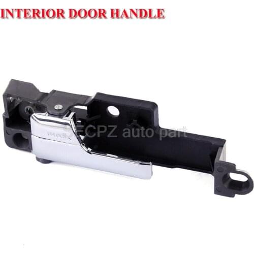 Front Left Car Interior Door Handle Fit For Ford Fusion Lincoln MKZ/Zephyr Ford Fusion Mercury Milan 6E5Z5422601 6E5Z5422601A