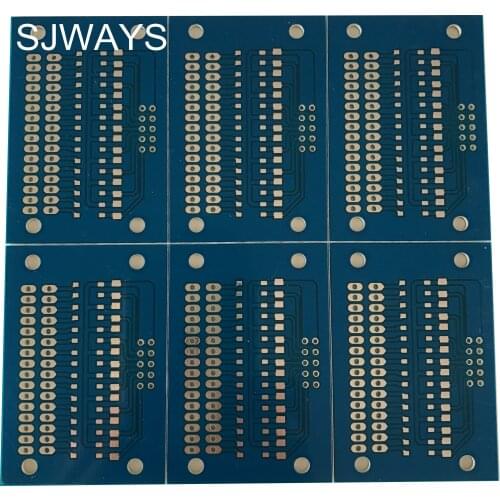 1 Layer PCB Board Professional Manufacturer Circuiti Stampati MOQ 5pcs for Testing Available