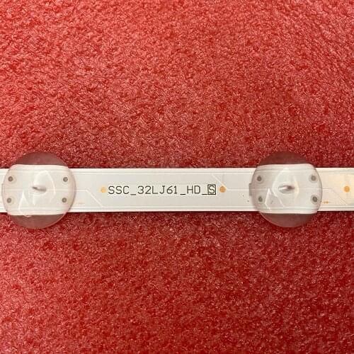 LED backlight strip for LG 32LJ510U 32LK510BPLD 32LK510PLD 32LJ510B 32LK610BPLB SSC_32LJ61_HD S 32LM63 8LED HC320DXN-AKSL1-A14X