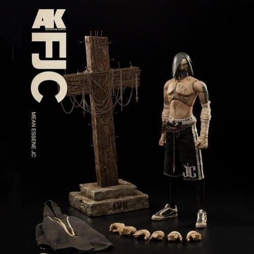 UNDERVERSE UV 1/6 Scale MEAN ESSENE JC Male 12 inches Action Figure Model for Fans Holiday Gifts