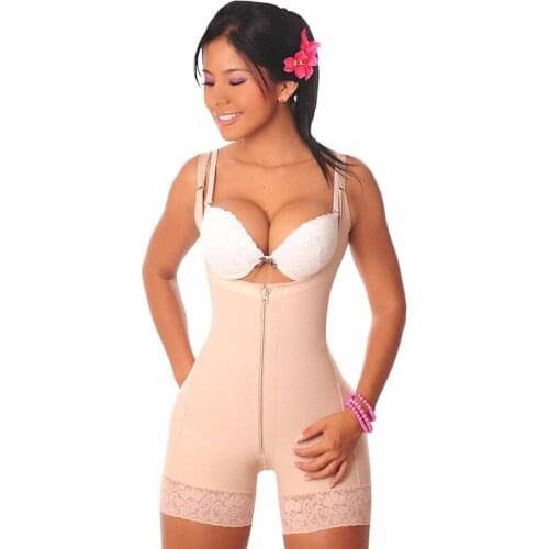 Body Shaper Shapewear Slimming Bodysuit Underwear Corset Plus Size Women Modeling Strap waist trainer Body Shaper butt lifter
