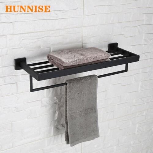 Bathroom Towel Rack of Matte Black Bath Towel Racks with Quality Stainless Steel Bathroom Towel Rack Black Bronze Towel Holder