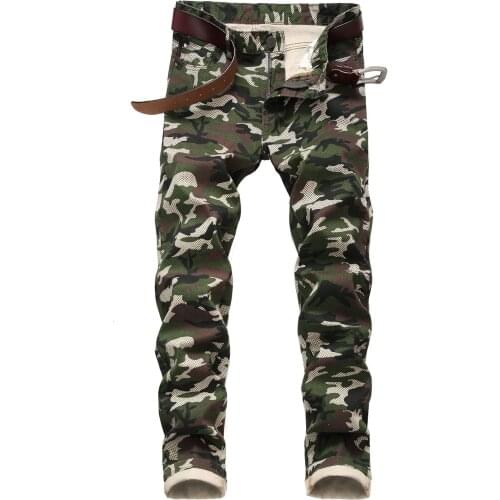 2020 Spring AutumnArmy Camouflage Cargo Tactical Military Pants 42 40 38-28 PLUS LARGE SIZE Brand Multi-pocket Overalls Trousers
