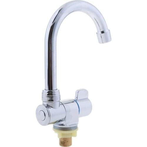 360° Rotatable Garden Room Kitchen Bar Bathroom Single Cold Water Faucet #006
