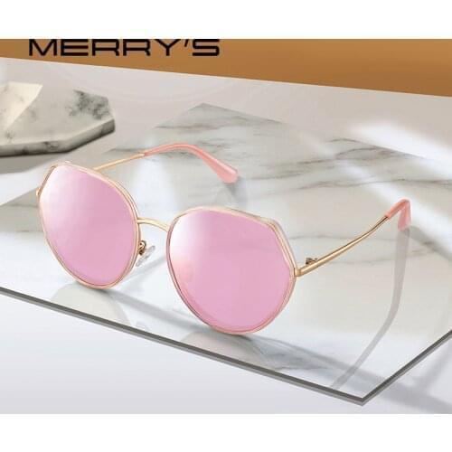 MERRYS Women Sunglasses Ladies Luxury Fashion Polarized Sun glasses UV400 Protection S6296