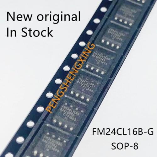 10PCS/LOT FM24CL16B-G FM24CL16BG FM24CL16 SOP8 New original spot hot sale