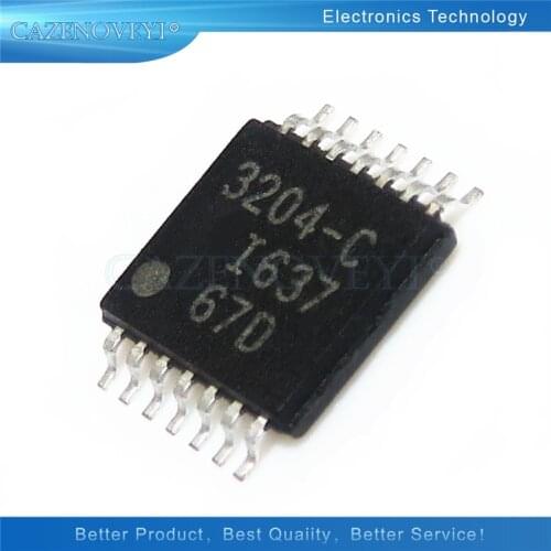 2pcs/lot MCP2515-I/ST MCP3204-C MCP6004-I/ST MCP23008-E/SS MCP3008-I/SL MCP3208-C-I/SL SOP In Stock