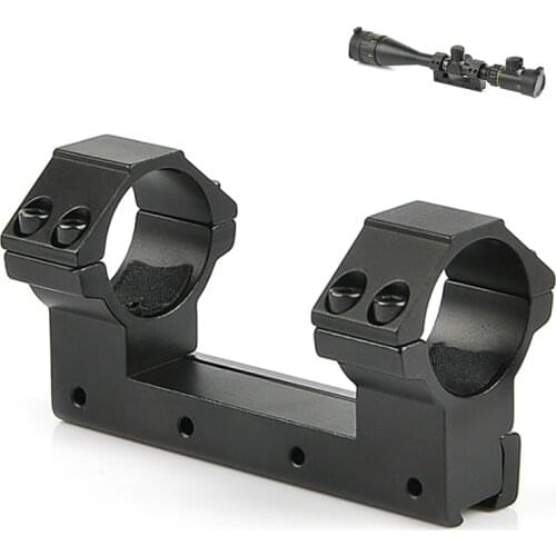 25.4mm Scope Mount Sight Rings Fit Flashlight Lazer Barrel Scope 11mm Dovetail Picatiiny Rail Weaver for Hunting