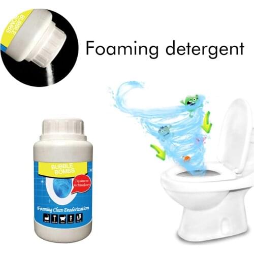 350G Quick Bubble Pipe Dredging Agent Universal Dredging Artifact Toilet Cleaner Sink Drain Cleaners Sticks Sewage Deodorant