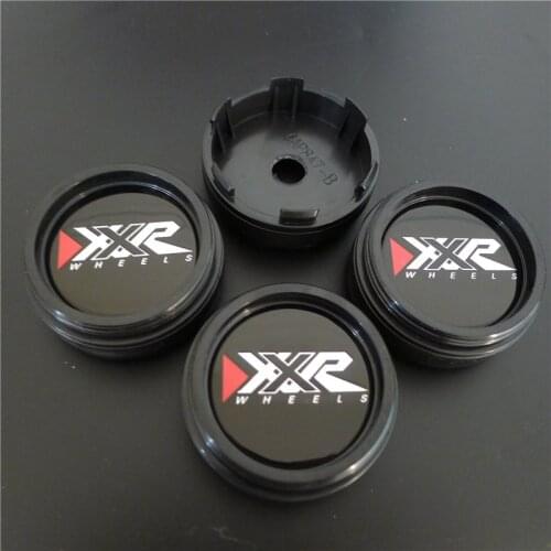 4pcs for XXR Wheesl Center Caps Hub 60mm Rim Cover Badge Logo Emblem Car Styling Accessories