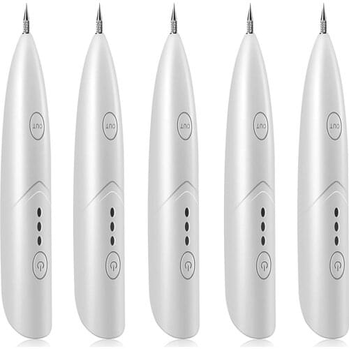 5/10pcs Plasma Pen Freckle Remover Machine Mole Removal Dark Spot Remover Skin Wart Tag Tattoo Removal Beauty Tools Skincare