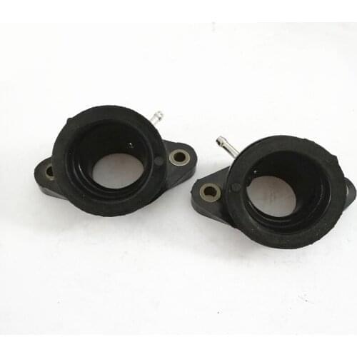 Motorcycle Carburetor Adapter Inlet Intake Pipe Rubber Mat For Yamaha 3BR-13586-00 2GV-13586-02 2GV-13596-00 Interface Manifold
