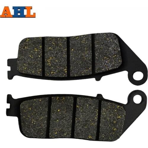 AHL Motorcycle Brake Pads For HONDA NTV 650 88-97 CBR 650F CBR650F 2014 NT650 88-91 VFR750 88-97