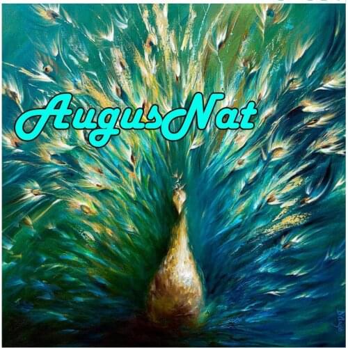 Birds diamond painting peacock green diamond embroidery full square daimand mosaic pictures diamand paint stickers new arrival