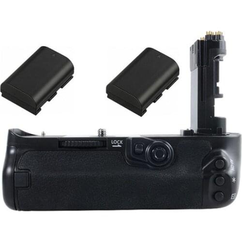 BG-E20 Battery Grip + 2x LP-E6, LPE6 Battery for Canon EOS 5D Mark IV 5DIV 5D4 DSLR Camera