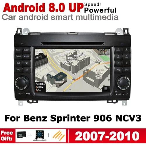 For Mercedes Benz Sprinter 906 NCV3 2007~2010 HD Stereo 2 DIN Android Car DVD GPS Navi Map multimedia player radio WiFi System