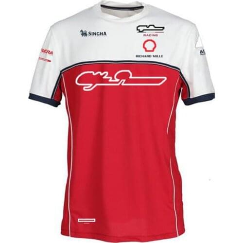 F1 team racing suit jacket jacket racing suit team t-shirt polo shirt formula one team same style customization