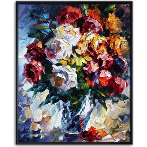 Home decor simulation oil painting cleopatra Egypt naked beauty Colorful rainy night Knife painting 2020082404