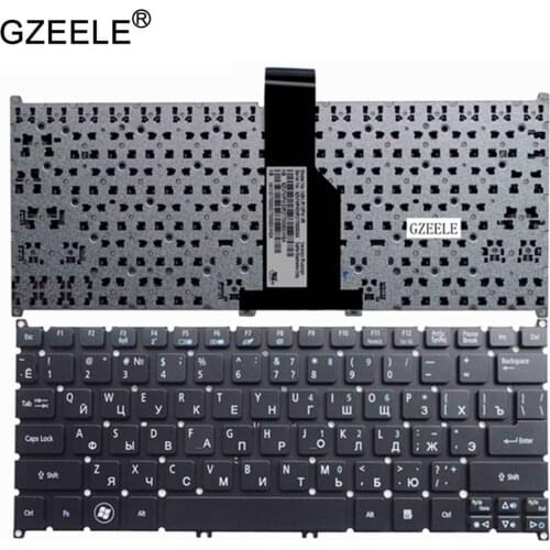 New russian Laptop Keyboard for ACER Aspire ONE B113 725 726 AO765 756 MS2346 V5-131 v5-121 v5-171 RU layout black