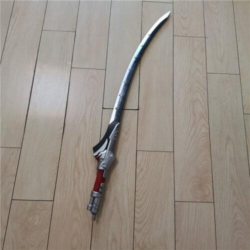 Cosplay Game OW Overwatch Genji Evil Spirit Prop Sword Knife Blade Role Playing Shimada Genji Katana 106cm PU Weapon Model Prop