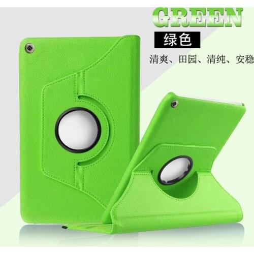 360 Degree Rotating Leather Case For Huawei MediaPad T5 8.0 JDN2-W09/AL00 Flip Case Stand Cover For Huawei Honor Pad 5 8.0" Capa