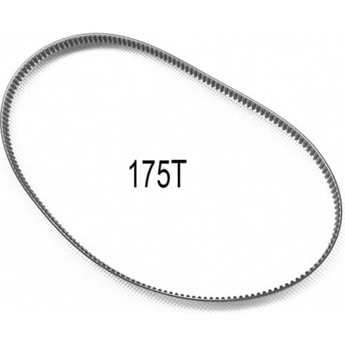 1Pcs 175T Bread Machine Belt for Midea AHS15AB-PW /AHS15AB-PW/ AHS20AB-PG Universal Type Bread Making Machine Conveyor Belts