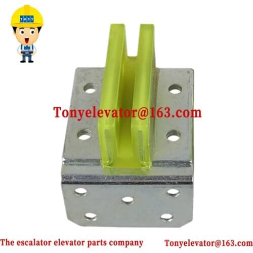 Elevator Guide Shoe Lift Spare Parts Suitable for Groove Width 10mm