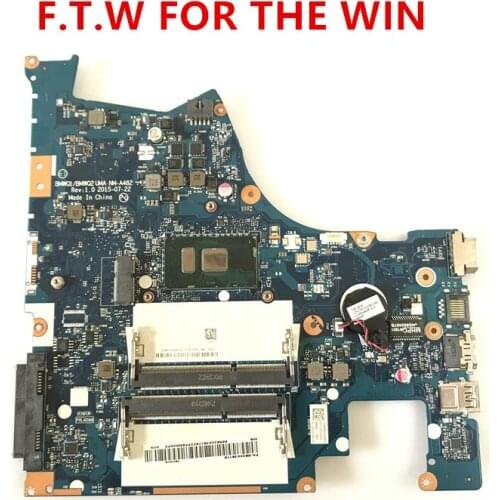 For Lenovo 300-15ISK Motherboard BMWQ1/BMWQ2 UMA Laptop Motherboard With SR2EX With 4405U CPU DDR3L NM-A482 Tested 100% work