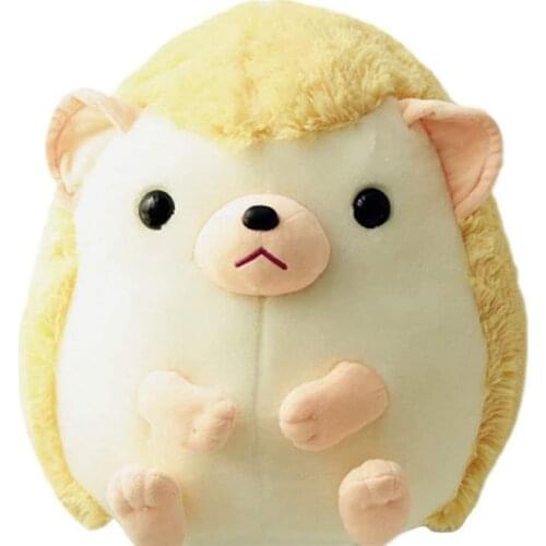 Cute Cartoon Plush Hedgehog Doll Soft Cotton Plush Kawaii Hedgehog Plush Toy Baby Night Birthday Gift For Kids