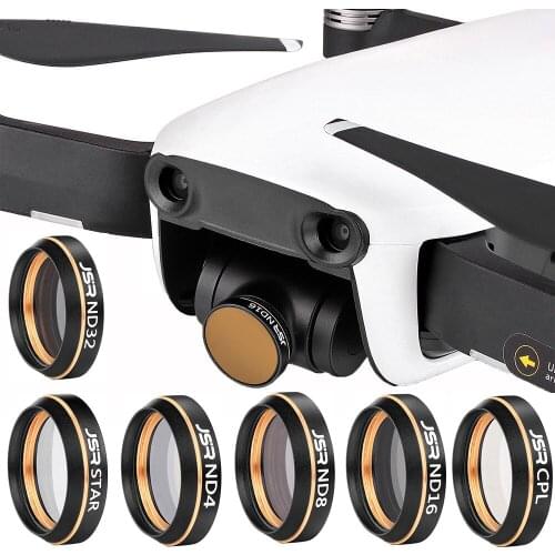 6Pcs Kit Set Luxury Golden Edged CPL Star 6 Line ND4 ND8 ND16 ND32 ND Filter Filters For DJI Mavic Air Drone Camera Lens Lenses