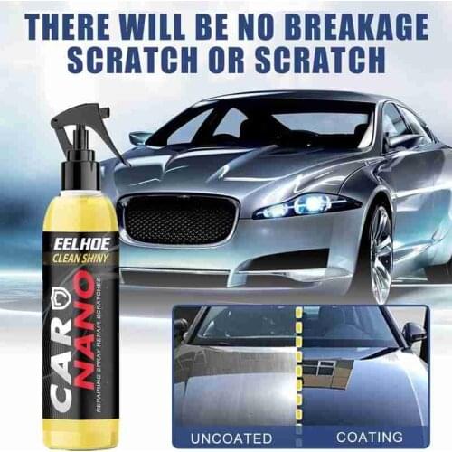 30ml Automotive Nano Ceramic Body Crystal Spray Quick Coat Repair Polishing Wax Anti Scratch Paint Care Agent