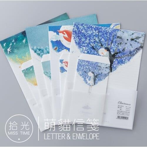 Nbyinto Beautiful Envelopes