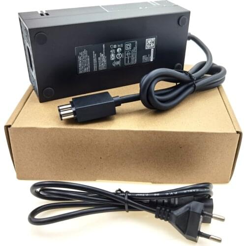 New AC Adapter for XBOX ONE Host Power Adapter In 100-240V Charge Charging Power Supply Cord Cable Gaming Machine Power Supply