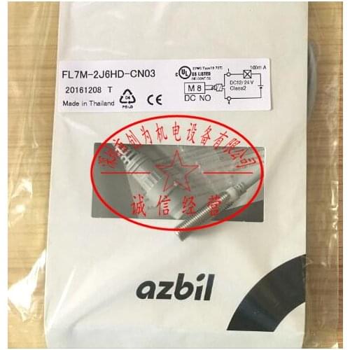 Original Products Are Now on Sale for FL7M-2J6HD-CN03/Proximity Sensor