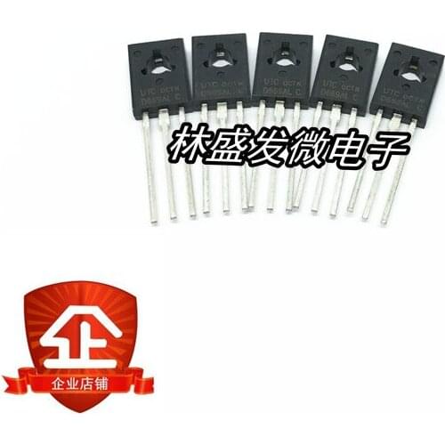 Original New D669A 2SD669A 2SD669 TO126 120V/1.5A NPN power transistor connector