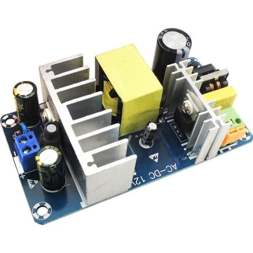 AC 85-265V to 12V 8A 100W AC to DC Converter Power Supply Isolation Module Industrial Power Supply Regulator switching power
