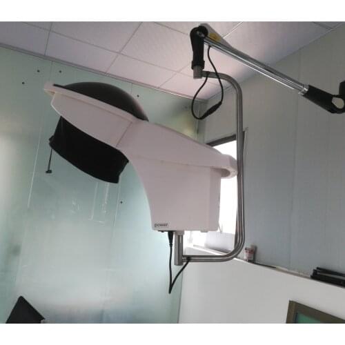 Hair Growth Products Scalp Treatments Professional Hair Steamer with Caps Salon Equipment