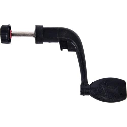 Hot sale Fishing Reel Handle Rotary Knob Rocking Crank Handle Folding Fish Tackle Box Accessories Nonslip Grip