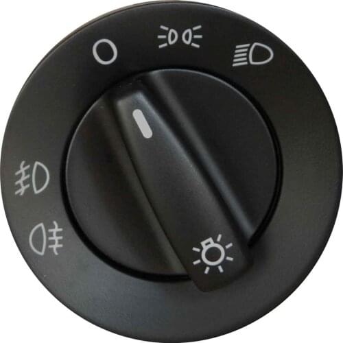 Headlight Control Switch Knob For VW Golf Passat Lupo Bora Polo OeM 1 C0941531A
