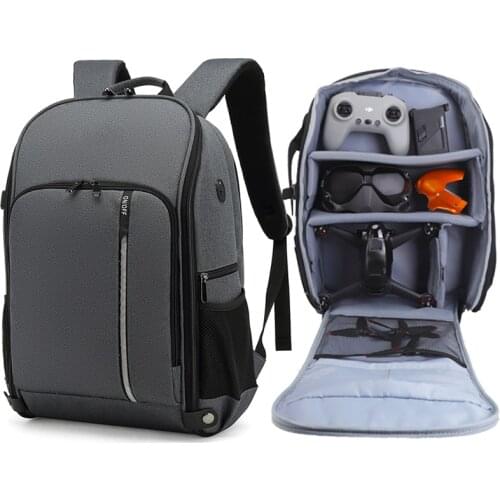 For DJI Mavic Air 2S/FPV Backpack waterproof bag DIY liner DJI V2 glasses Remote portable case for DJI FPV Combo drone accessory