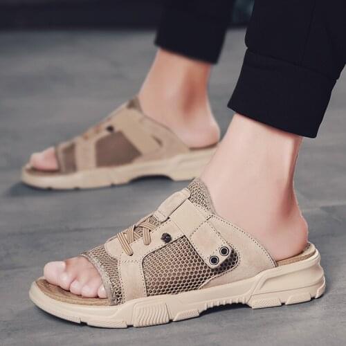 Sandale De Plage Sandalias Homens Mens Walking Sandals Men In Mens Shoes Slippers Summer Beach 39 S Sandalen